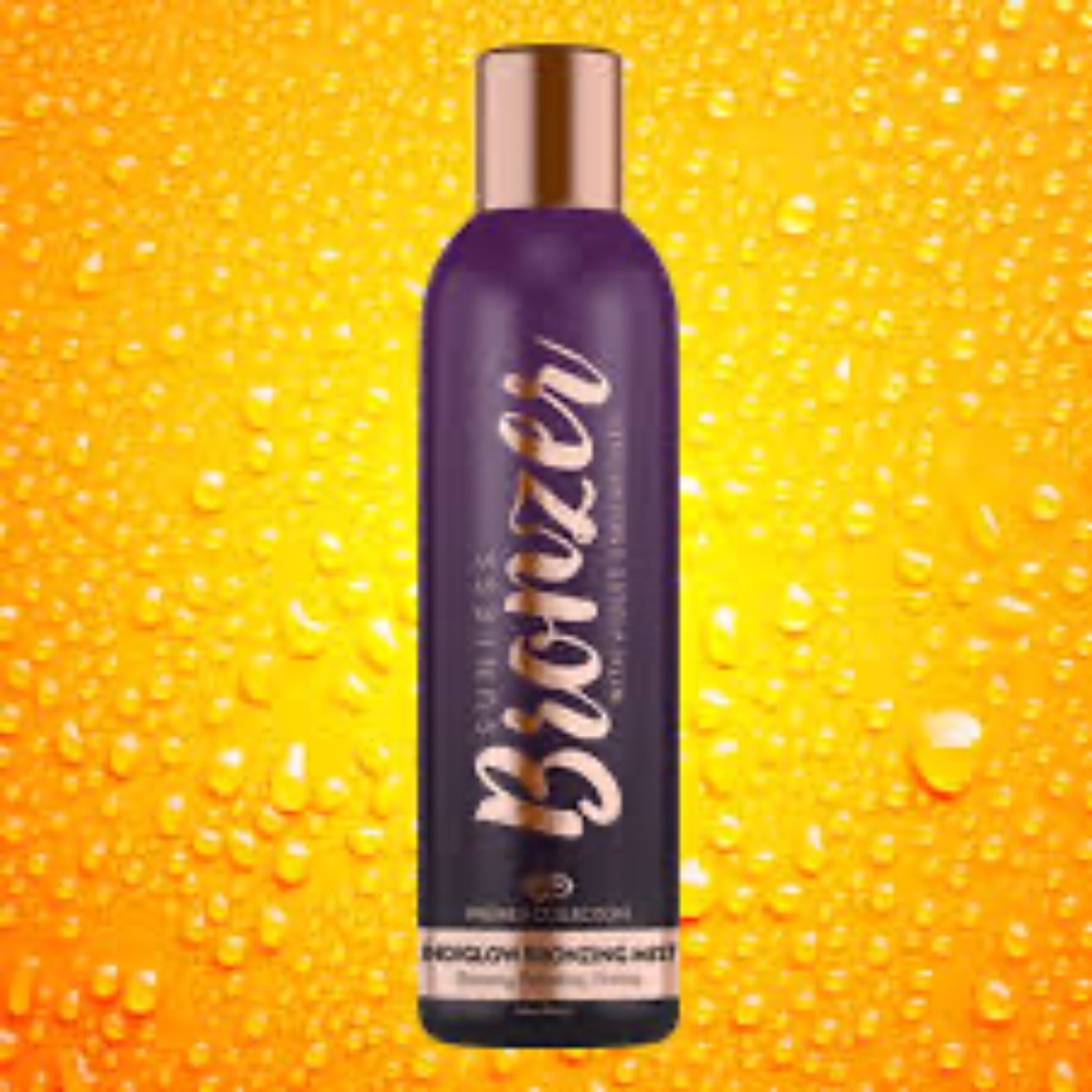 Black Label™ Black IndiGlow Violet Bronzing Mist